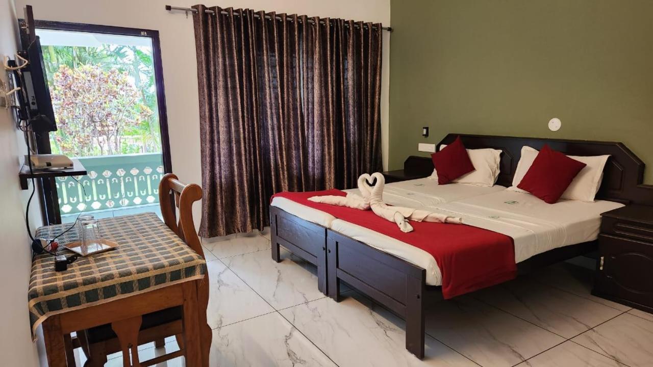 Divine Bliss Beach Resort Varkala Buitenkant foto