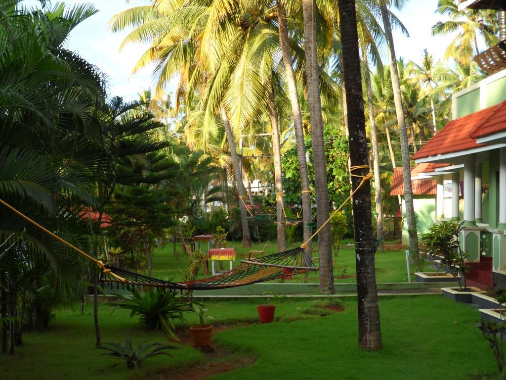 Divine Bliss Beach Resort Varkala Buitenkant foto