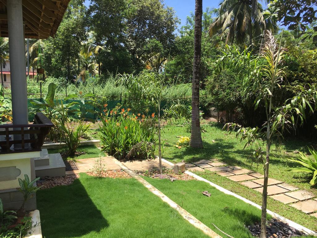 Divine Bliss Beach Resort Varkala Buitenkant foto