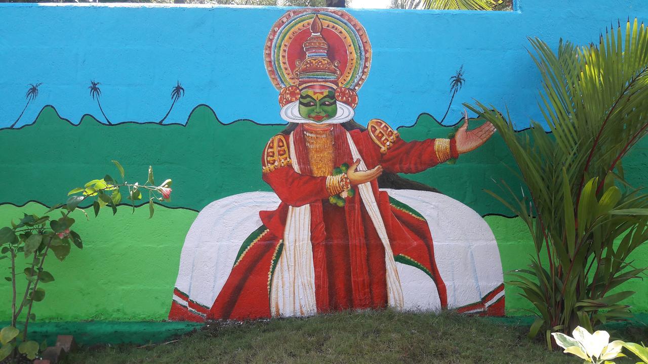 Divine Bliss Beach Resort Varkala Buitenkant foto