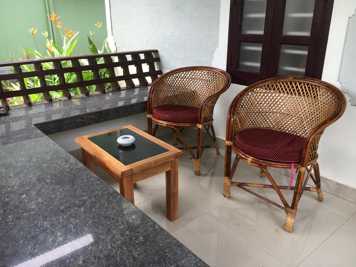 Divine Bliss Beach Resort Varkala Buitenkant foto