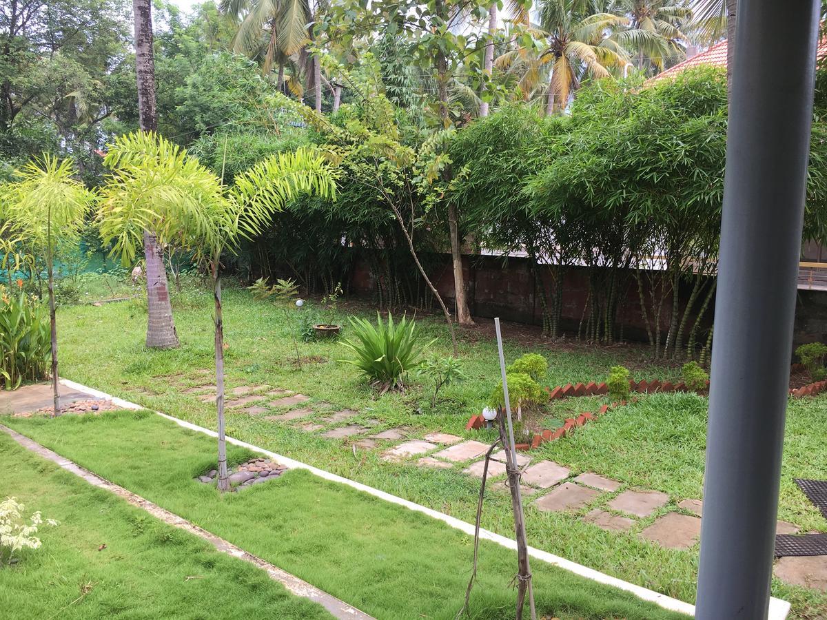 Divine Bliss Beach Resort Varkala Buitenkant foto