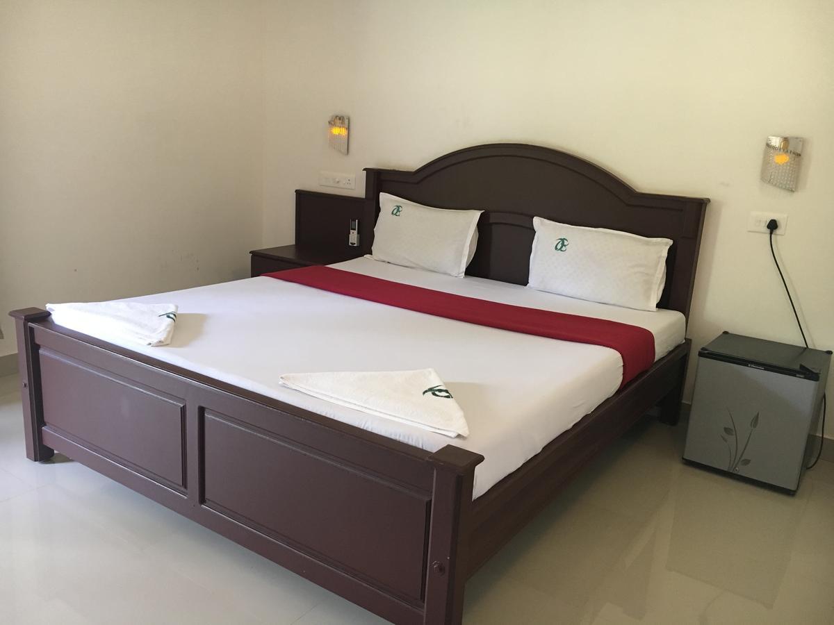 Divine Bliss Beach Resort Varkala Buitenkant foto