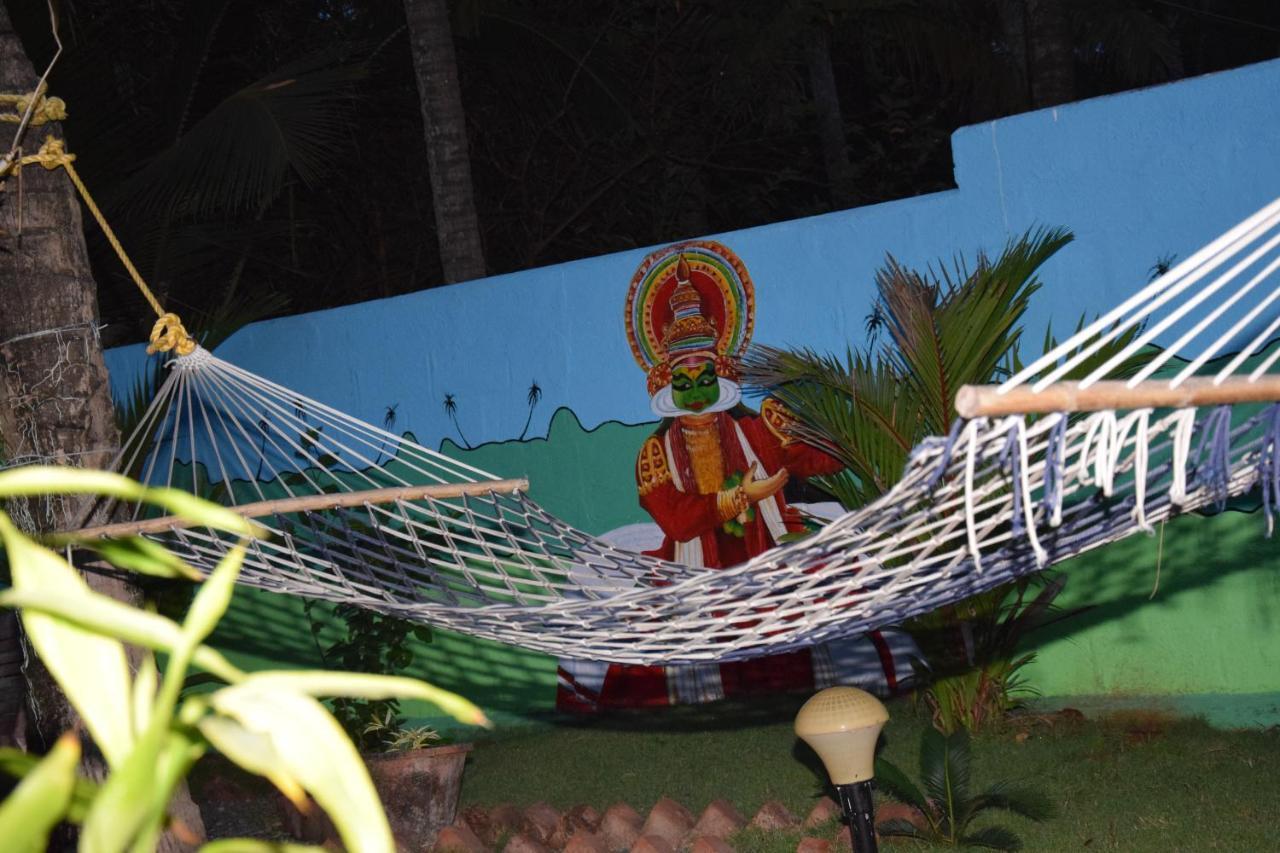 Divine Bliss Beach Resort Varkala Buitenkant foto