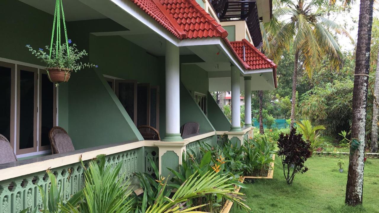 Divine Bliss Beach Resort Varkala Buitenkant foto