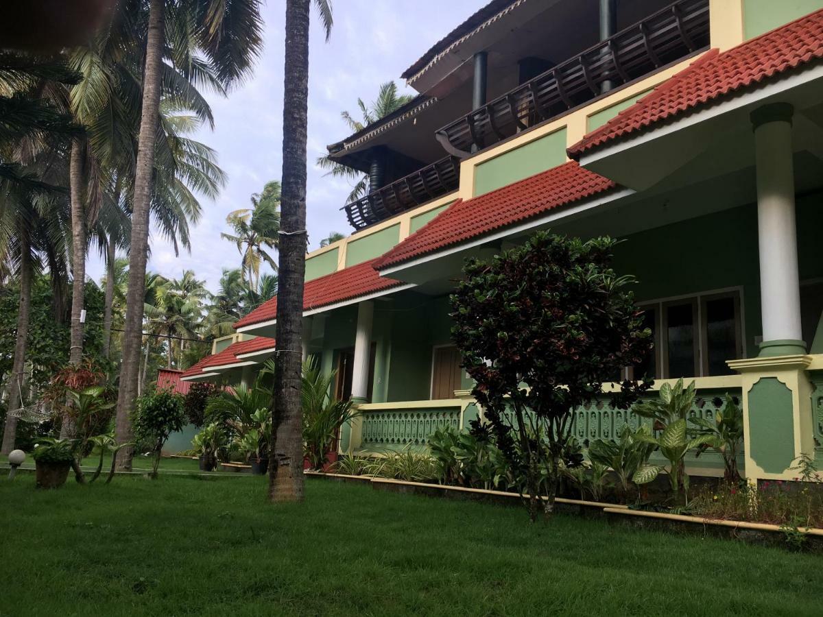 Divine Bliss Beach Resort Varkala Buitenkant foto