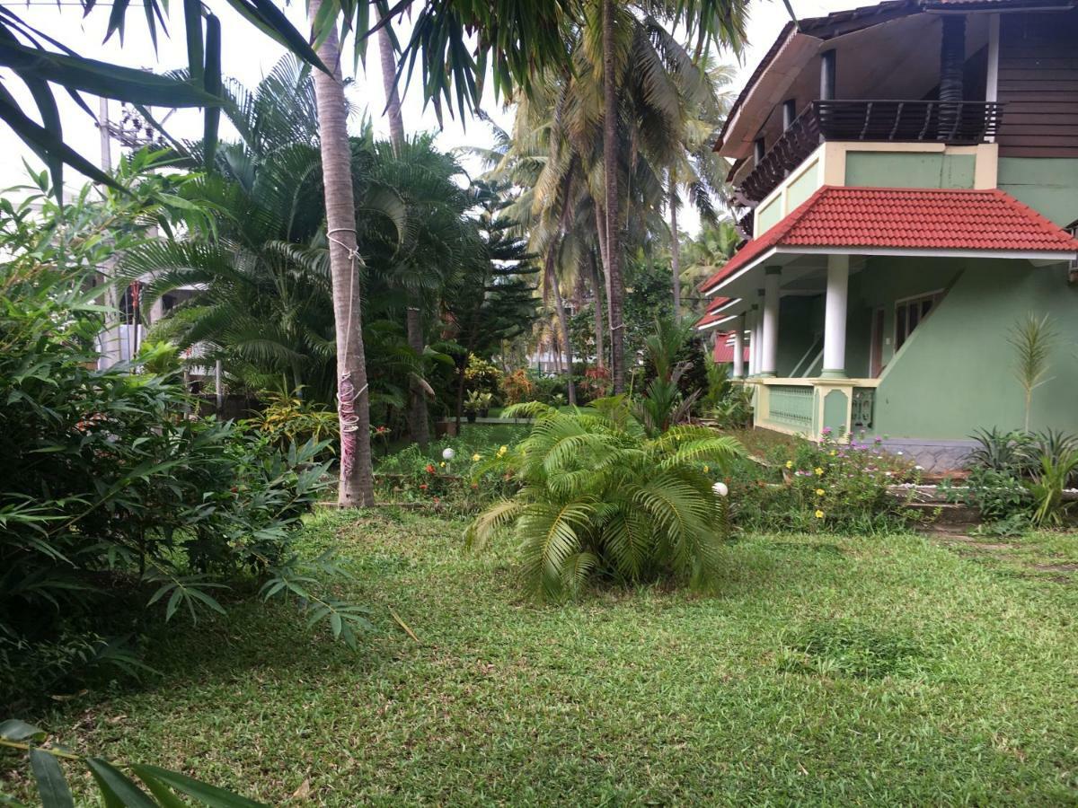Divine Bliss Beach Resort Varkala Buitenkant foto