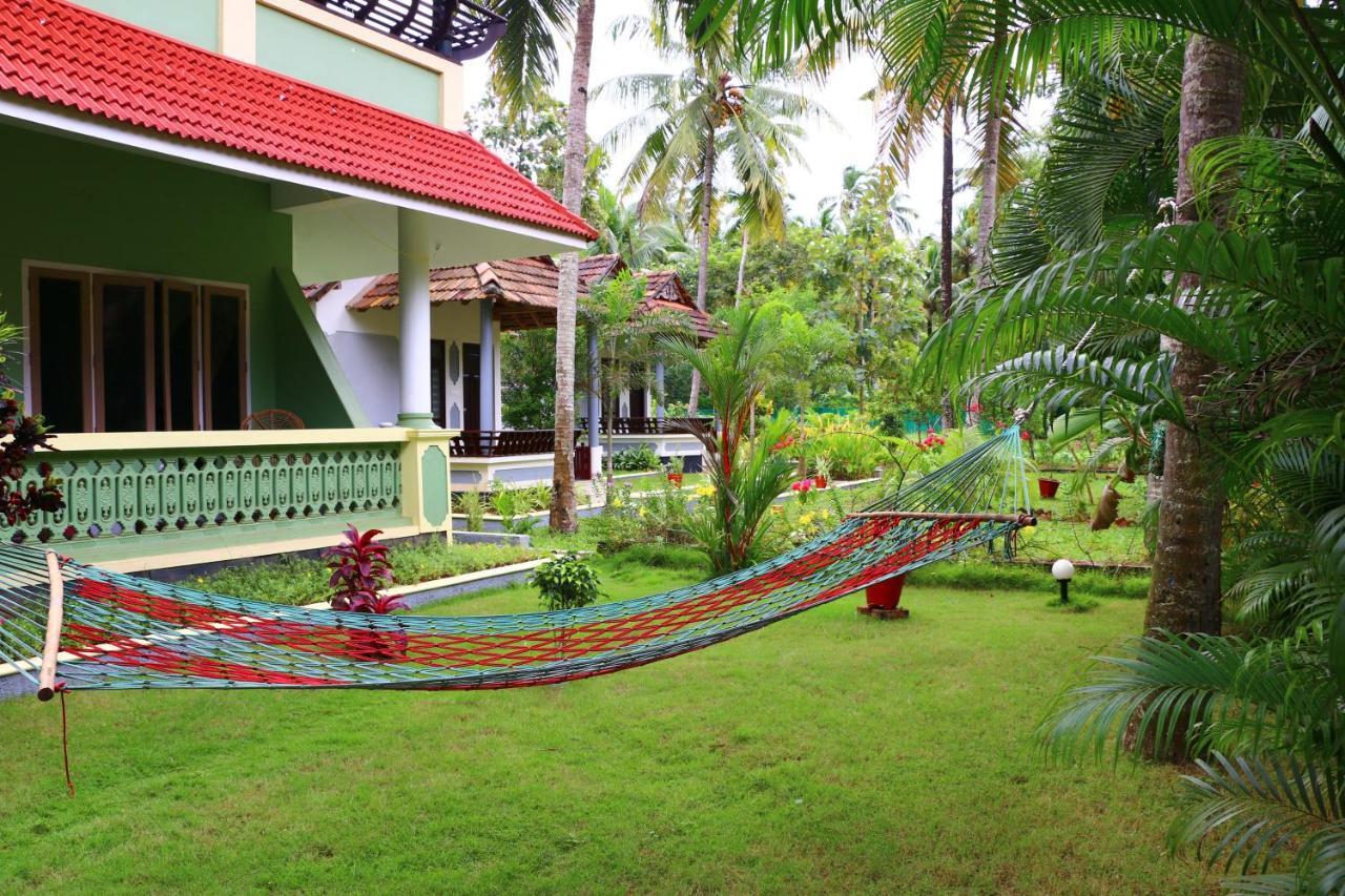 Divine Bliss Beach Resort Varkala Buitenkant foto